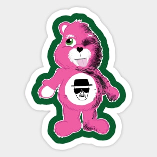 Breaking Bear Sticker